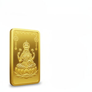 SIMHA MMTC PAMP 24K (999.9) LAKSHMI 10GM GOLD BAR