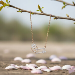 RADIANT LOVE DIAMOND TANMANIYA - 18K JEWELLERY