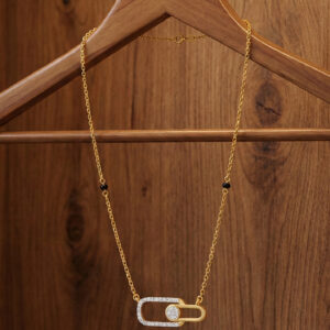 MANGAL MALA DIAMOND TANMANIYA - 18K JEWELLERY