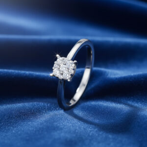 Ever-sparkle Diamond Ring - 18K Jewellery