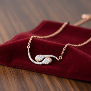 ANMOL BANDHAN DIAMOND TANMANIYA - 18K JEWELLERY