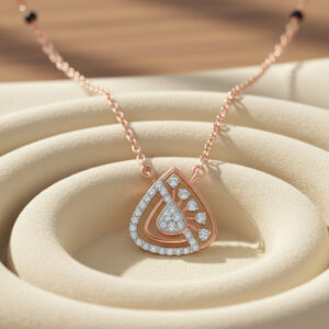 SACRED HEART DIAMOND TANMANIYA - 18K JEWELLERY