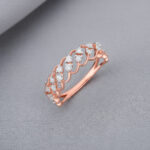 TWINKLING DIAMOND RING - 18K JEWELLERY