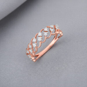 TWINKLING DIAMOND RING - 18K JEWELLERY