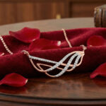 WAVES OF GRACE DIAMOND TANMANIYA - 18K JEWELLERY