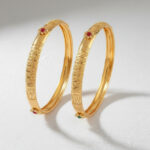 Svarna Sutra Gold Bangle - 22K Jewellery