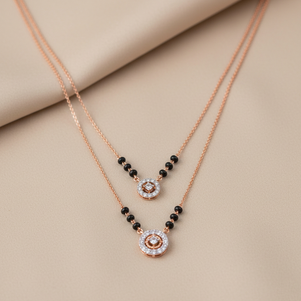 DUAL RADIANCE DIAMOND TANMANIYA - 18K JEWELLERY DUAL RADIANCE DIAMOND TANMANIYA - 18K JEWELLERY