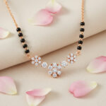 FLORAL SYMPHONY DIAMOND TANMANIYA - 18K JEWELLERY