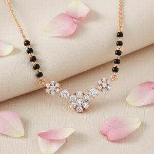 FLORAL SYMPHONY DIAMOND TANMANIYA - 18K JEWELLERY