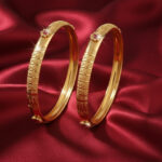 Svarna Sutra Gold Bangle - 22K Jewellery