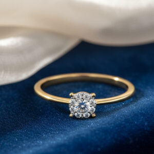 Stellar Bloom Diamond Ring - 18K Jewellery