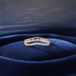 GLITTER VEIN DIAMOND RING - 18K JEWELLERY