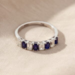 Blue Royale Diamond Ring - 18K Jewellery