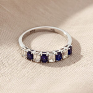 Blue Royale Diamond Ring - 18K Jewellery