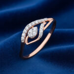 DIVINE LEAF DIAMOND RING - 18K JEWELLERY