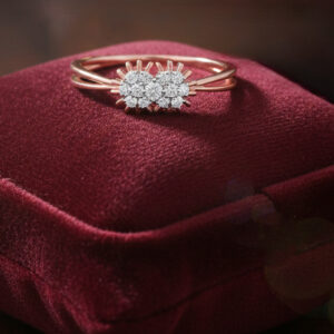 CHERIE DIAMOND RING - 18K JEWELLERY