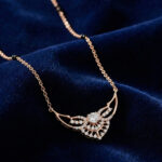 MOONLIT ELEGANCE DIAMOND TANMANIYA - 18K JEWELLERY