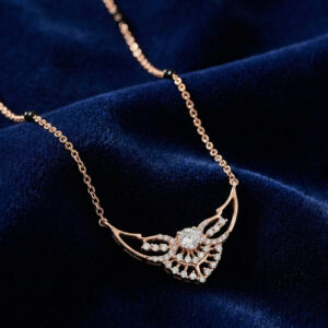 MOONLIT ELEGANCE DIAMOND TANMANIYA - 18K JEWELLERY