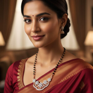 SAUBHAGYAM DIAMOND TANMANIYA - 18K JEWELLERY