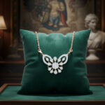 FLORAL WINGS DIAMOND TANMANIYA - 18K JEWELLERY