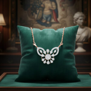 FLORAL WINGS DIAMOND TANMANIYA - 18K JEWELLERY