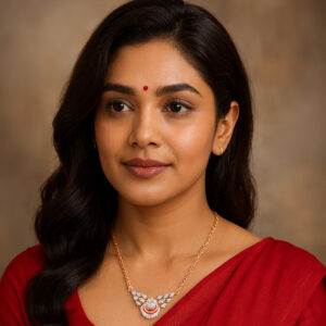 GLEAMING BONDS DIAMOND TANMANIYA - 18K JEWELLERY