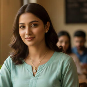 LUSTRE FLOWER DIAMOND PENDANT - 18K JEWELLERY