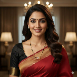 MANGAL MALA DIAMOND TANMANIYA - 18K JEWELLERY