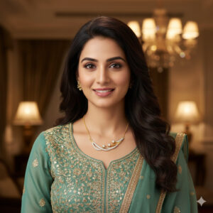 STARLIT FLOW DIAMOND TANMANIYA - 18K JEWELLERY