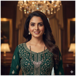 SACRED GLOW DIAMOND TANMANIYA - 18K JEWELLERY