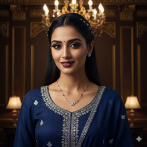 AZURE ELEGANCE DIAMOND TANMANIYA - 18K JEWELLERY