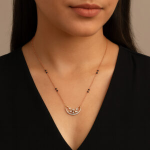 HEARTFELT RADIANCE DIAMOND TANMANIYA - 18K JEWELLERY