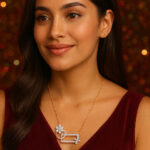 RADIANT LOVE DIAMOND TANMANIYA - 18K JEWELLERY