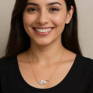 ANMOL BANDHAN DIAMOND TANMANIYA - 18K JEWELLERY