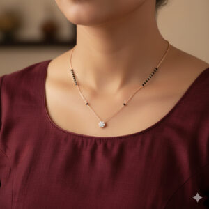 FLORAL GLOW DIAMOND TANMANIYA - 18K JEWELLERY