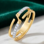 ETERNAL LINK DIAMOND RING - 18K JEWELLERY