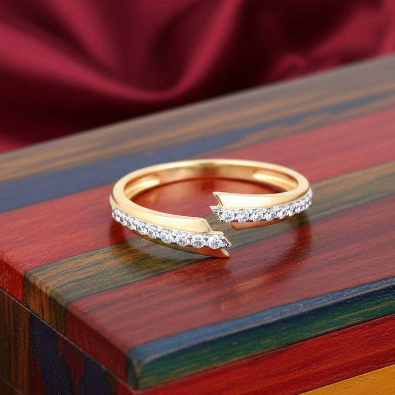 TIMELESS TWIRLS DIAMOND RING - 18K JEWELLERY TIMELESS TWIRLS DIAMOND RING - 18K JEWELLERY