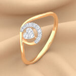 RADIANT SWIRL DIAMOND RING - 18K JEWELLERY