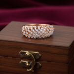 RADIANT NET WEAVE DIAMOND RING - 18K JEWELLERY