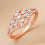 DIAMOND MIRAGE RING - 18K JEWELLERY