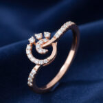 CRESCENT BLOOM DIAMOND RING - 18K JEWELLERY
