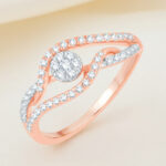 RADIANT ORBIT DIAMOND RING - 18K JEWELLERY