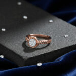 Celestial Glow Diamond Ring - 18K Jewellery