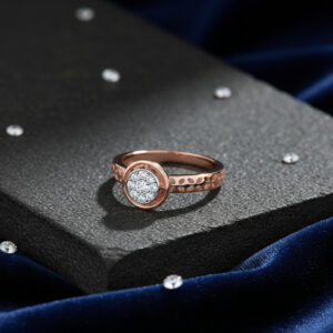 Celestial Glow Diamond Ring - 18K Jewellery