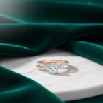 Twinkling Harmony Diamond Ring - 18K Jewellery