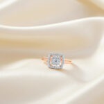 Sunlit Sparkle Diamond Ring - 18K Jewellery