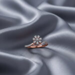 Luminous Flower Diamond Ring - 18K Jewellery