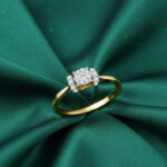 Love's Embrace Diamond Ring - 18K Jewellery