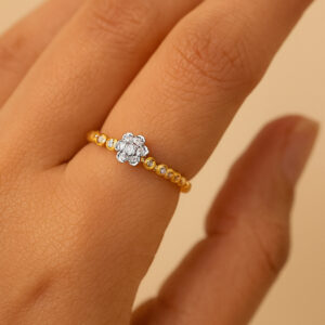 VESTA GLOW DIAMOND RING - 18K JEWELLERY