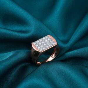 Grand Cluster Men's Diamond Ring - 18K Jewellery